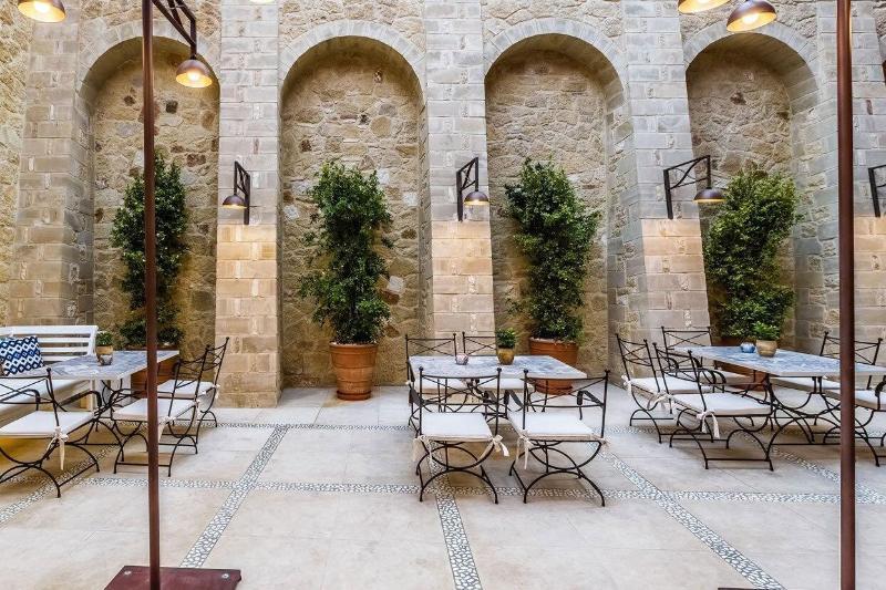 Sette Venti Boutique Hotel Hriszí Aktí Haniá Kültér fotó