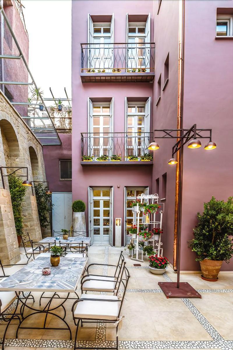 Sette Venti Boutique Hotel Hriszí Aktí Haniá Kültér fotó