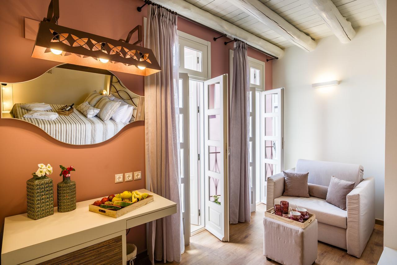 Sette Venti Boutique Hotel Hriszí Aktí Haniá Kültér fotó