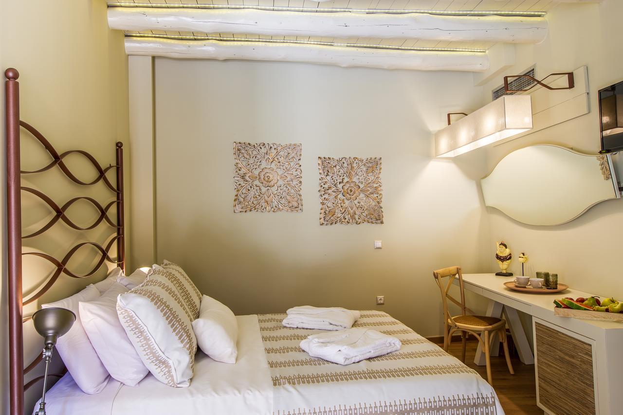 Sette Venti Boutique Hotel Hriszí Aktí Haniá Kültér fotó