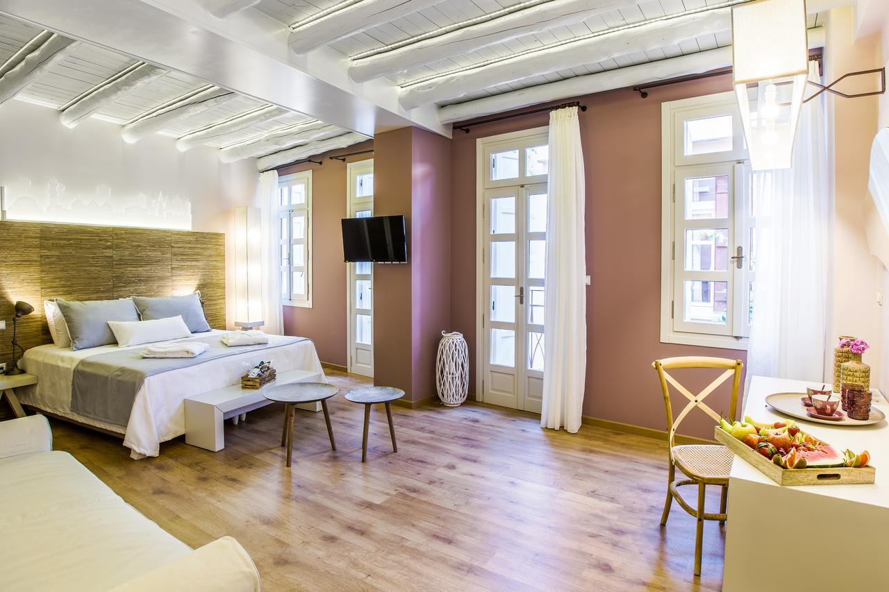 Sette Venti Boutique Hotel Hriszí Aktí Haniá Kültér fotó
