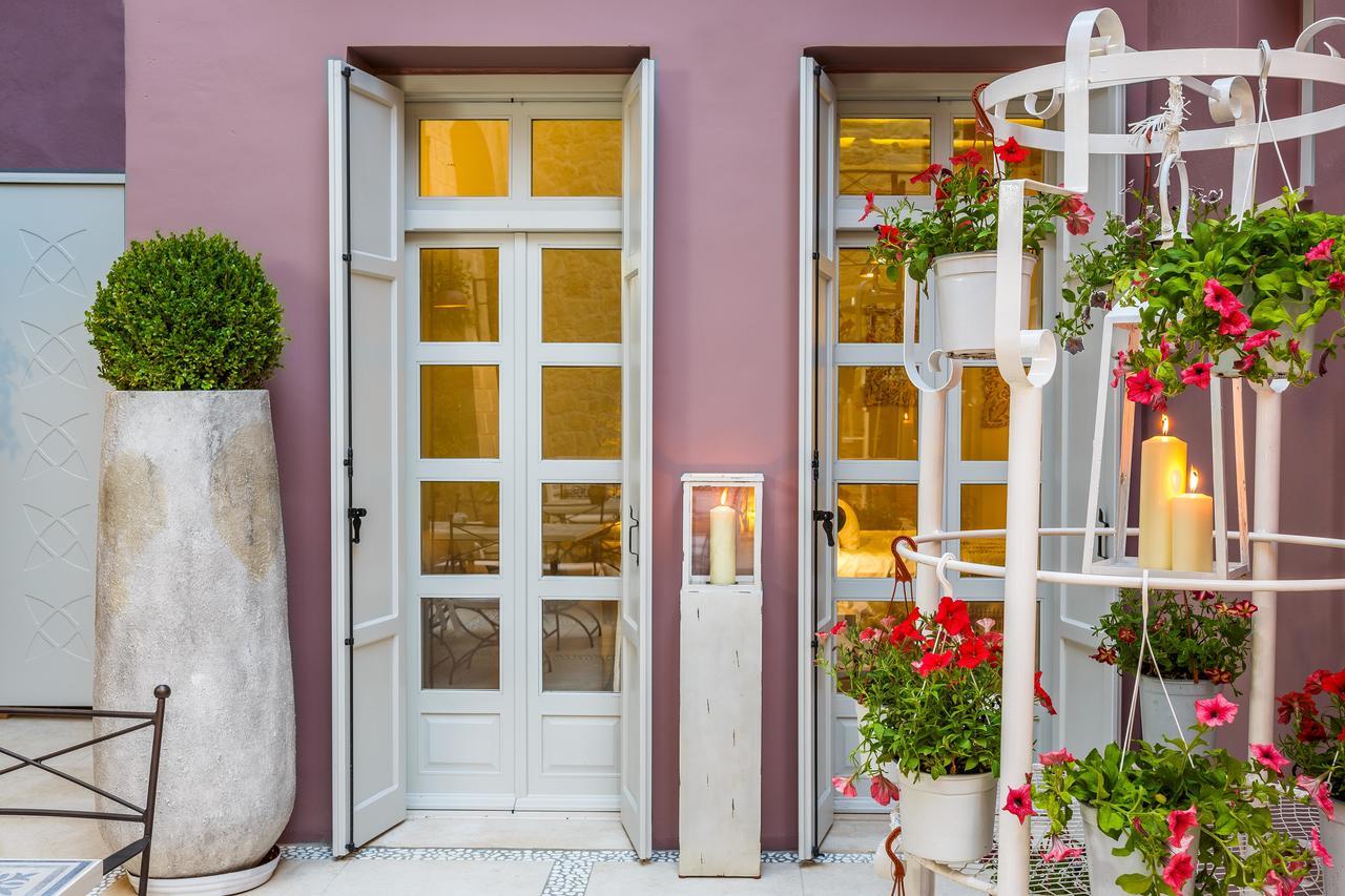 Sette Venti Boutique Hotel Hriszí Aktí Haniá Kültér fotó