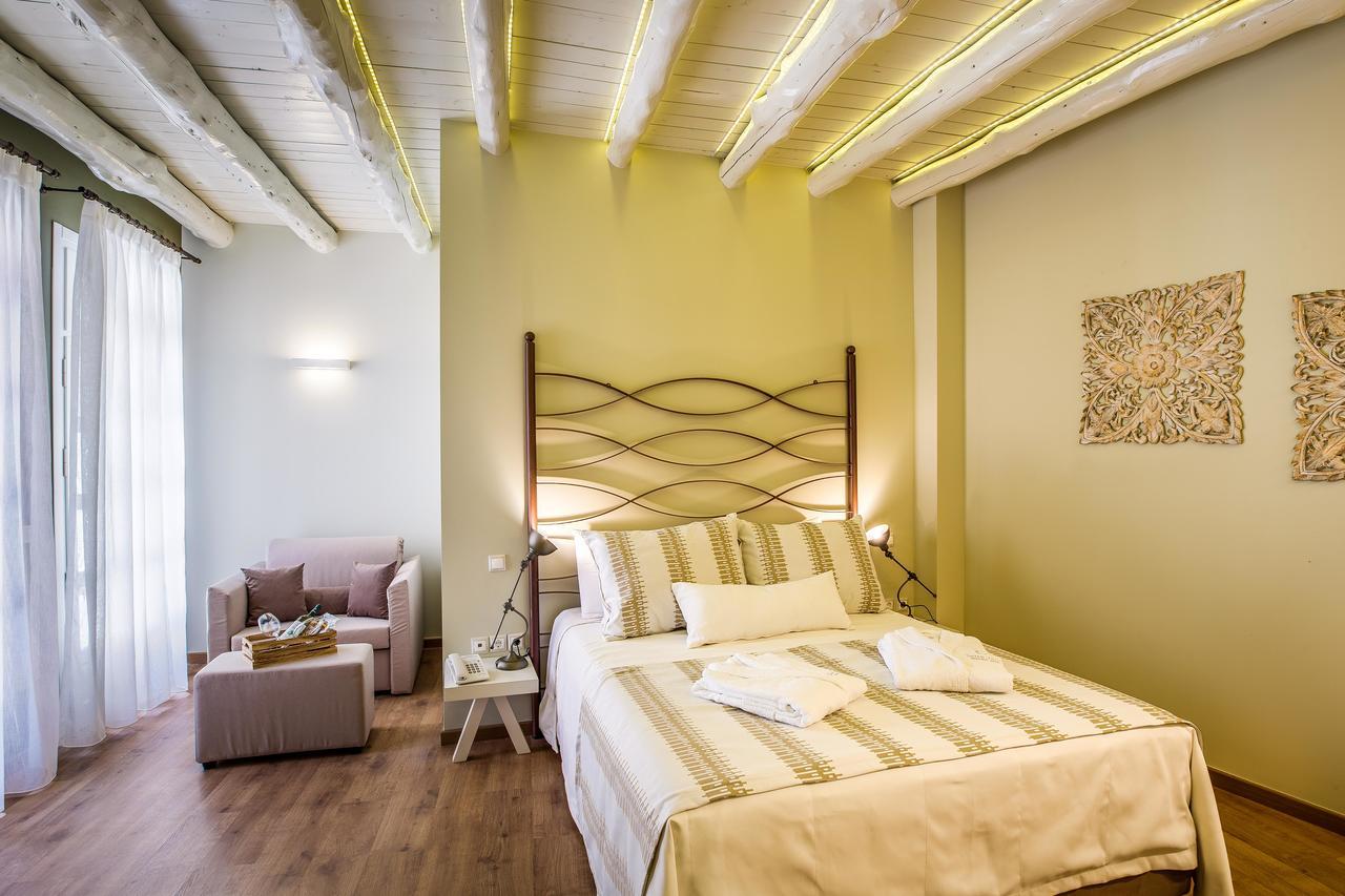Sette Venti Boutique Hotel Hriszí Aktí Haniá Kültér fotó