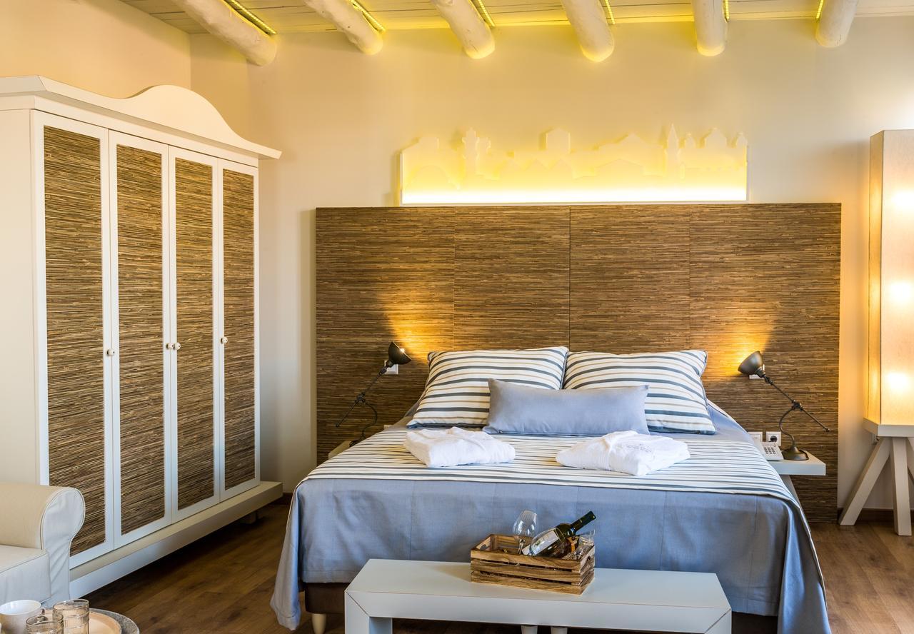 Sette Venti Boutique Hotel Hriszí Aktí Haniá Kültér fotó
