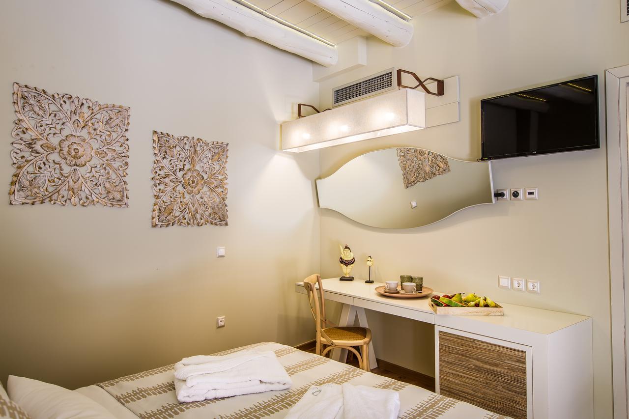Sette Venti Boutique Hotel Hriszí Aktí Haniá Kültér fotó