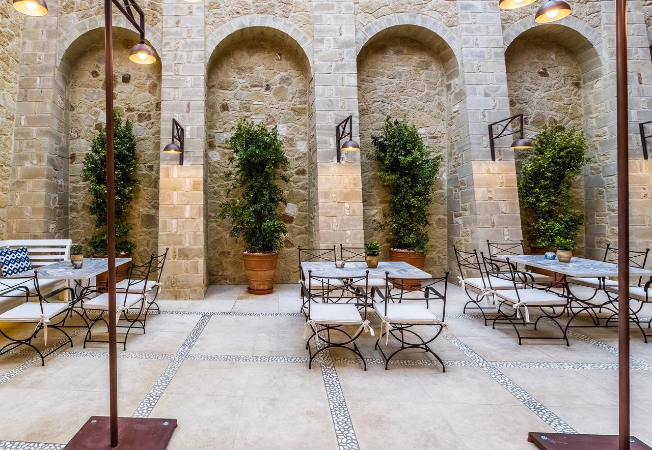 Sette Venti Boutique Hotel Hriszí Aktí Haniá Kültér fotó