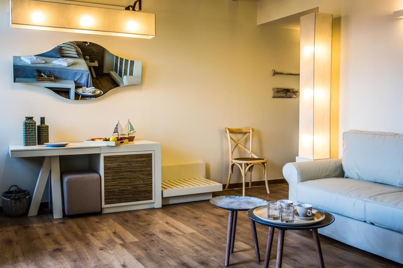 Sette Venti Boutique Hotel Hriszí Aktí Haniá Kültér fotó
