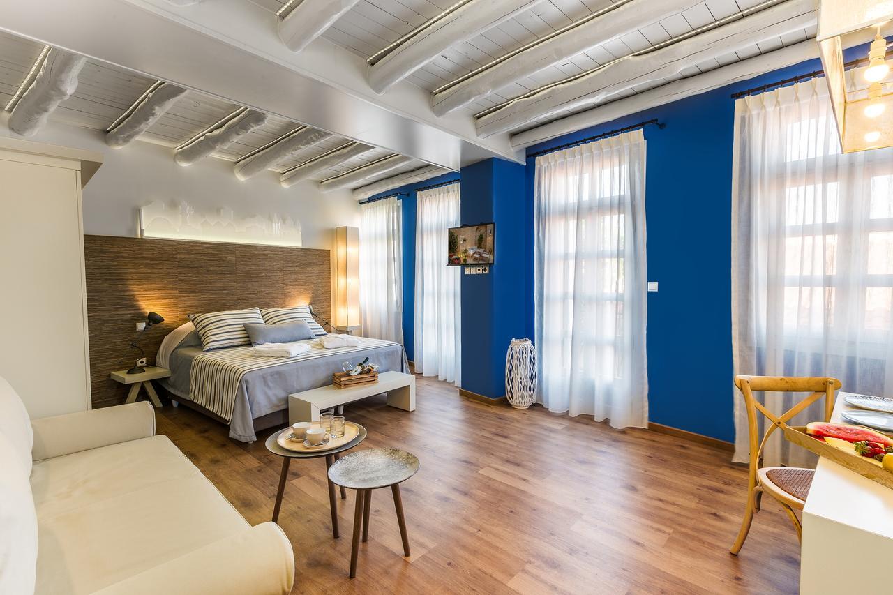 Sette Venti Boutique Hotel Hriszí Aktí Haniá Kültér fotó