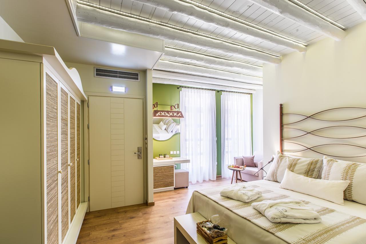 Sette Venti Boutique Hotel Hriszí Aktí Haniá Kültér fotó