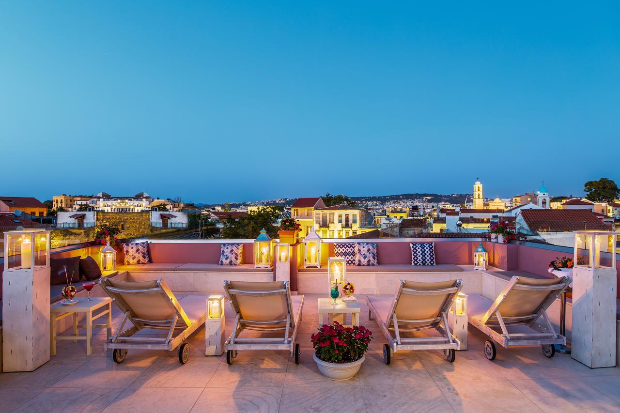 Sette Venti Boutique Hotel Hriszí Aktí Haniá Kültér fotó