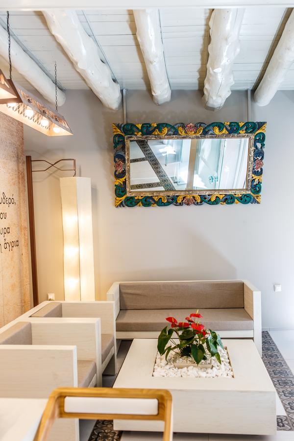 Sette Venti Boutique Hotel Hriszí Aktí Haniá Kültér fotó