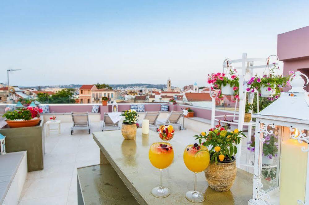 Sette Venti Boutique Hotel Hriszí Aktí Haniá Kültér fotó