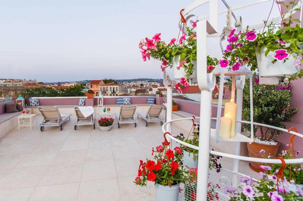 Sette Venti Boutique Hotel Hriszí Aktí Haniá Kültér fotó